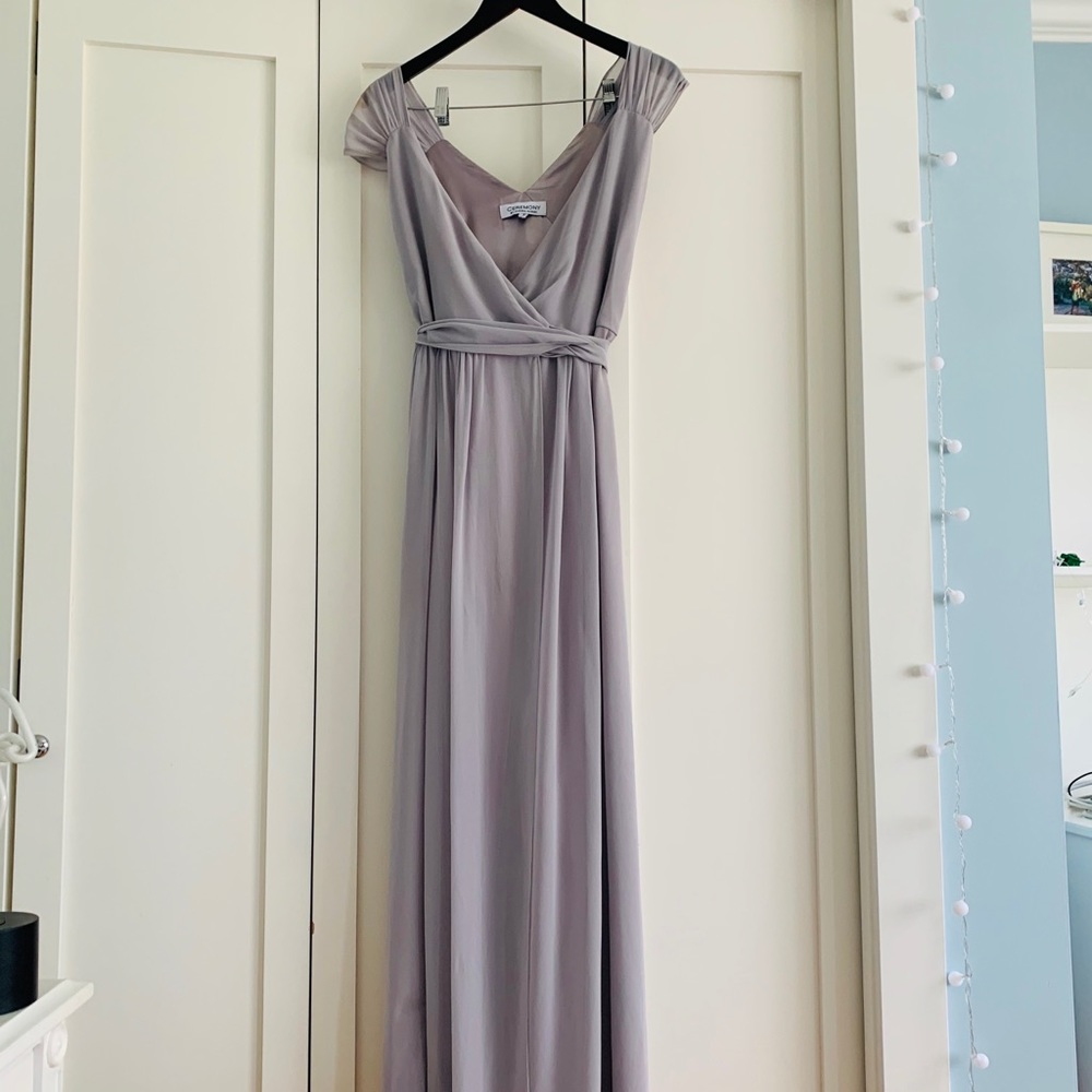 JOANNA AUGUST Newberry Long dress Silver Bells
